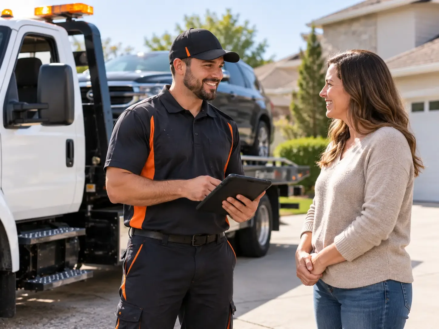 Flatbed Towing Clinton, MN FAQs